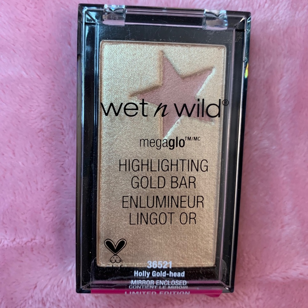 Highlighting Gold Bar